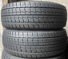 шины бу 215/60 R17C