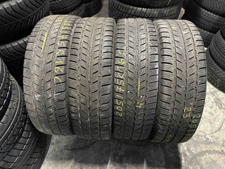 шины бу 205/75 R16C