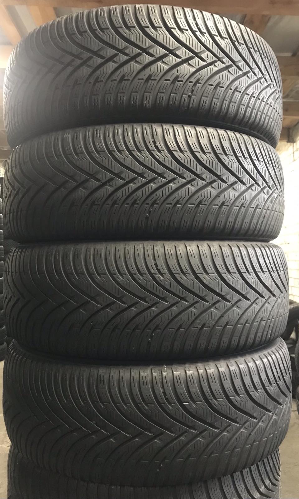 шины бу 215/60 R16