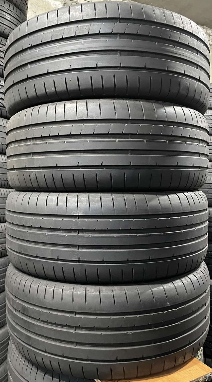 шины бу 225/50 R17