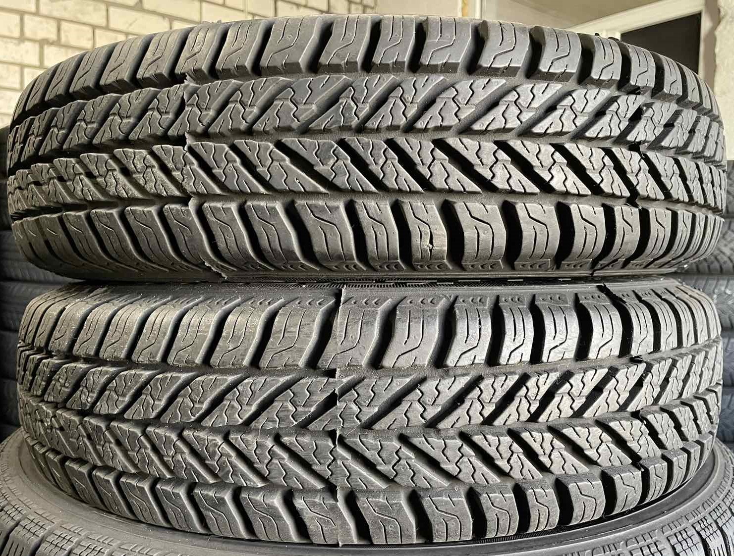 шины бу 145/80 R13