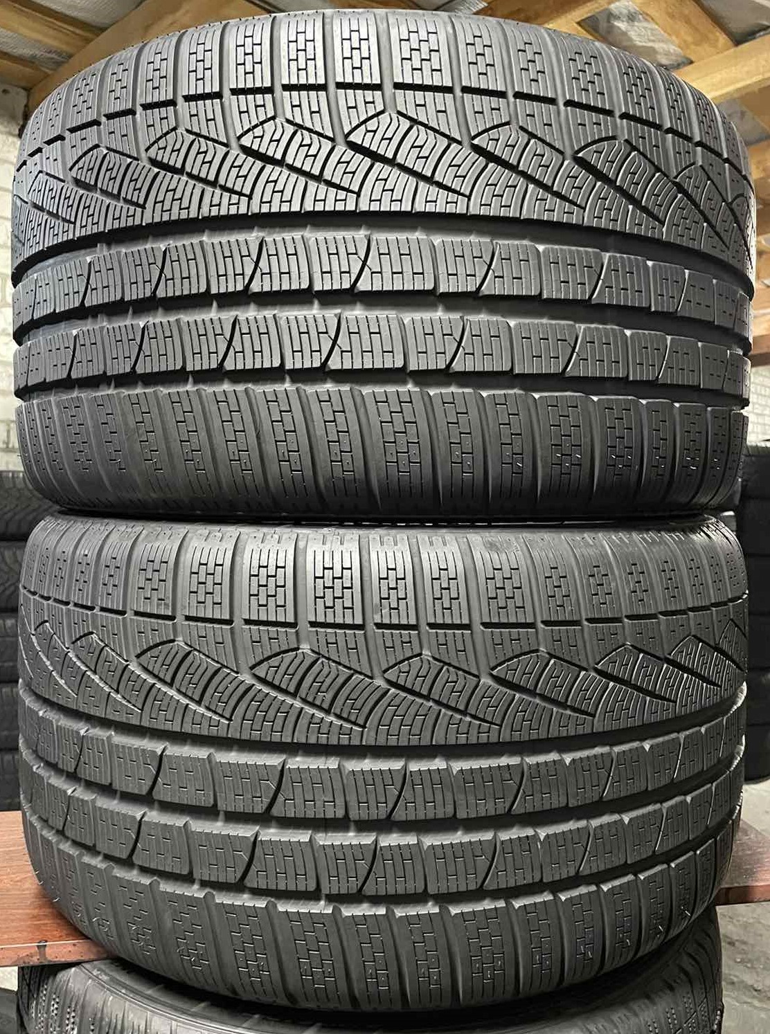 шины бу 295/35 R18