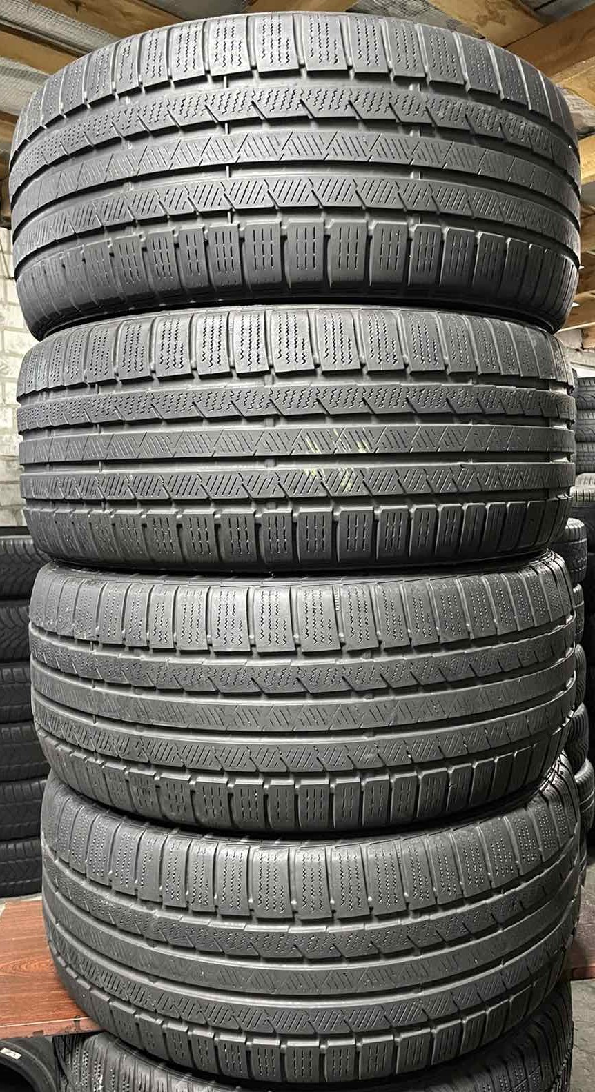 шины бу 245/40 R18