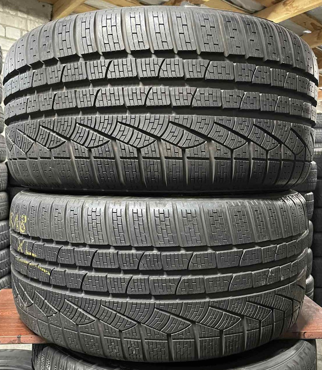 шины бу 255/40 R18