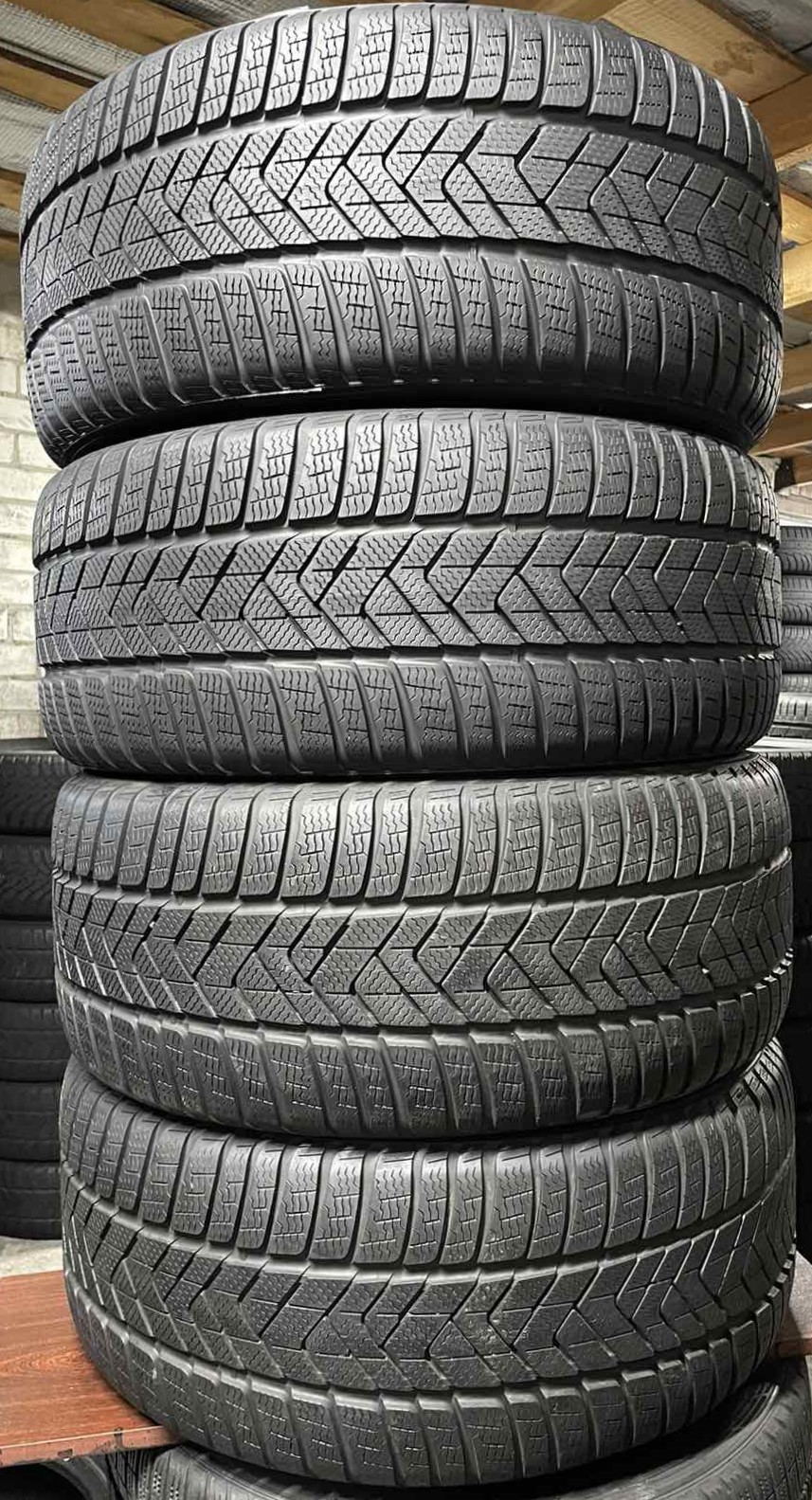 шины бу 275/40 R18