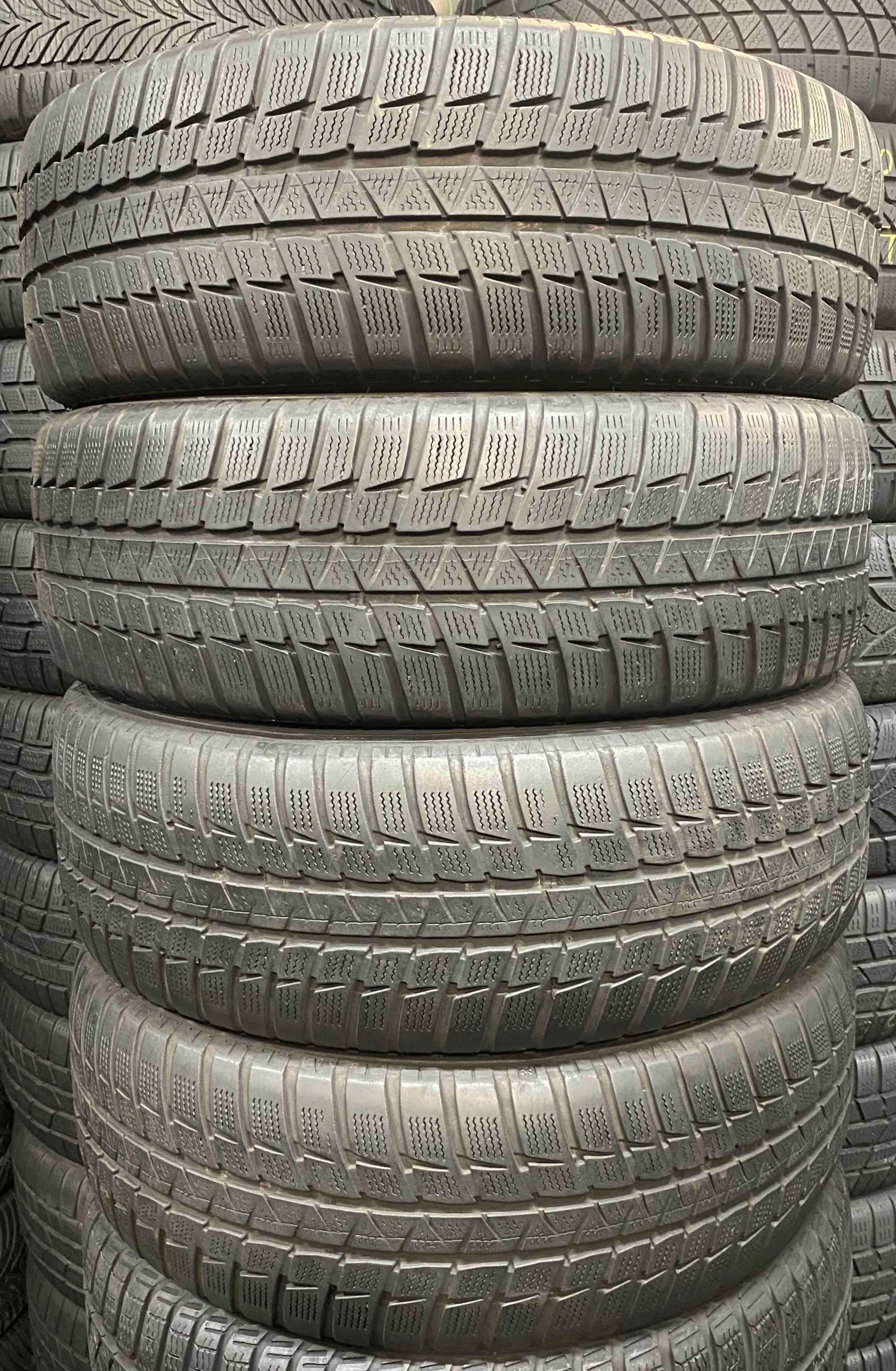 шины бу 215/60 R16