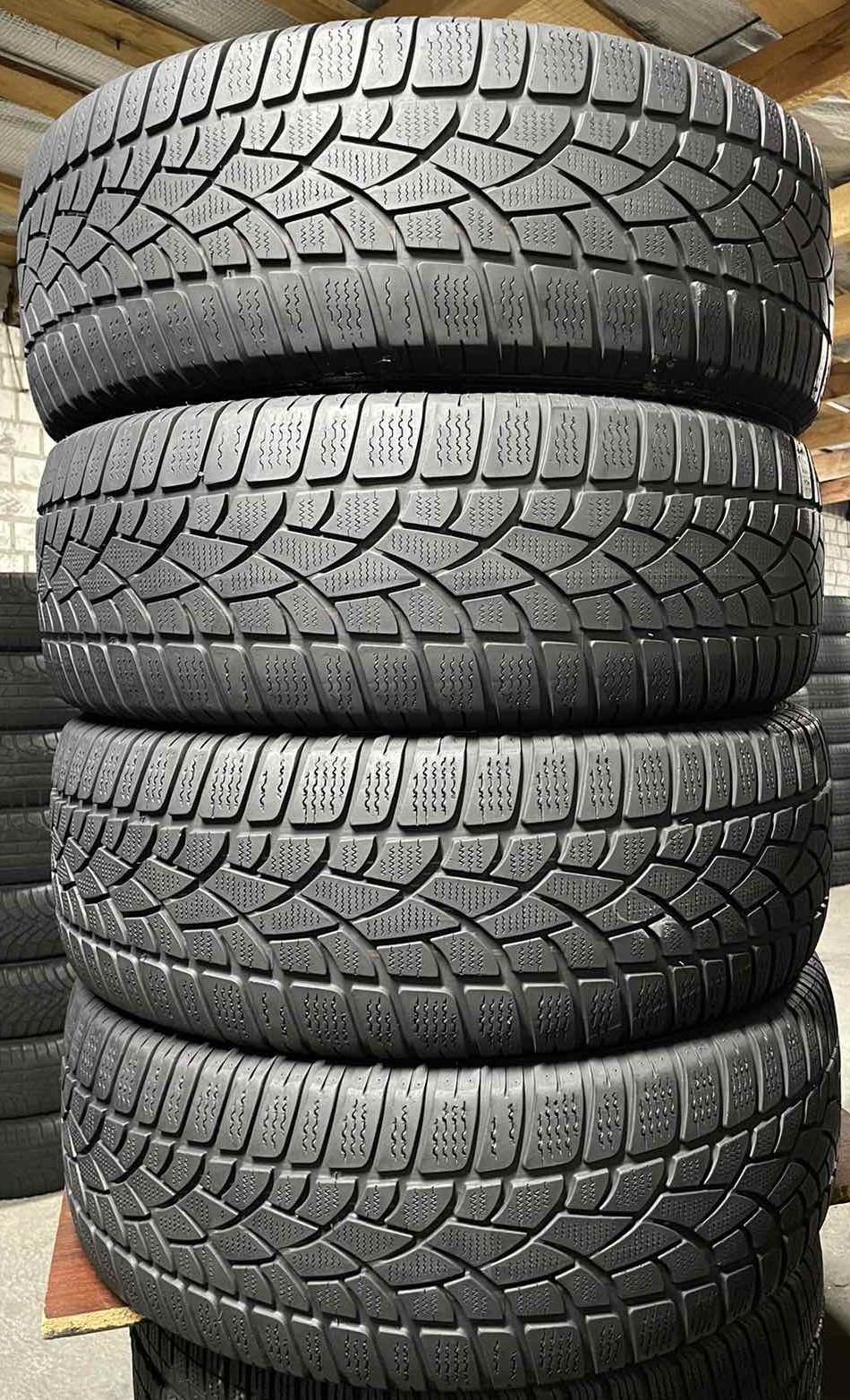 шины бу 225/60 R17