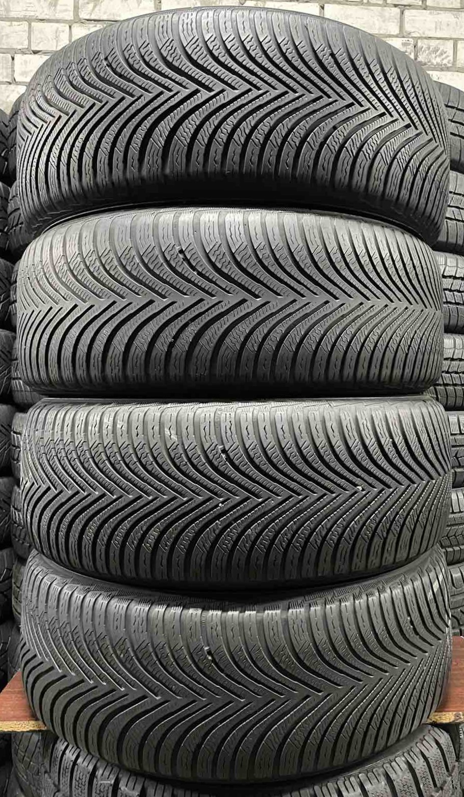 шины бу 225/55 R17