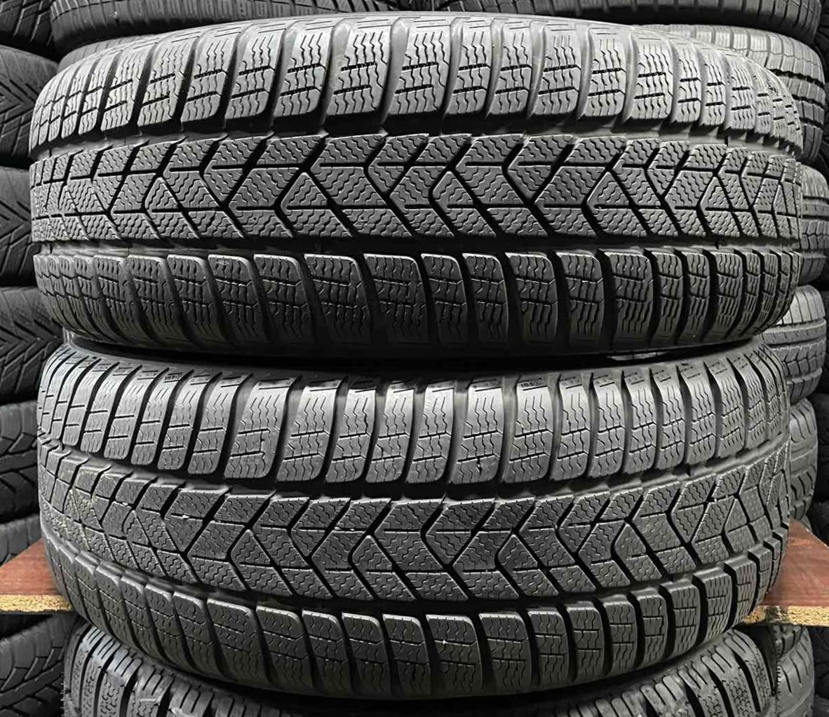 шины бу 225/55 R17