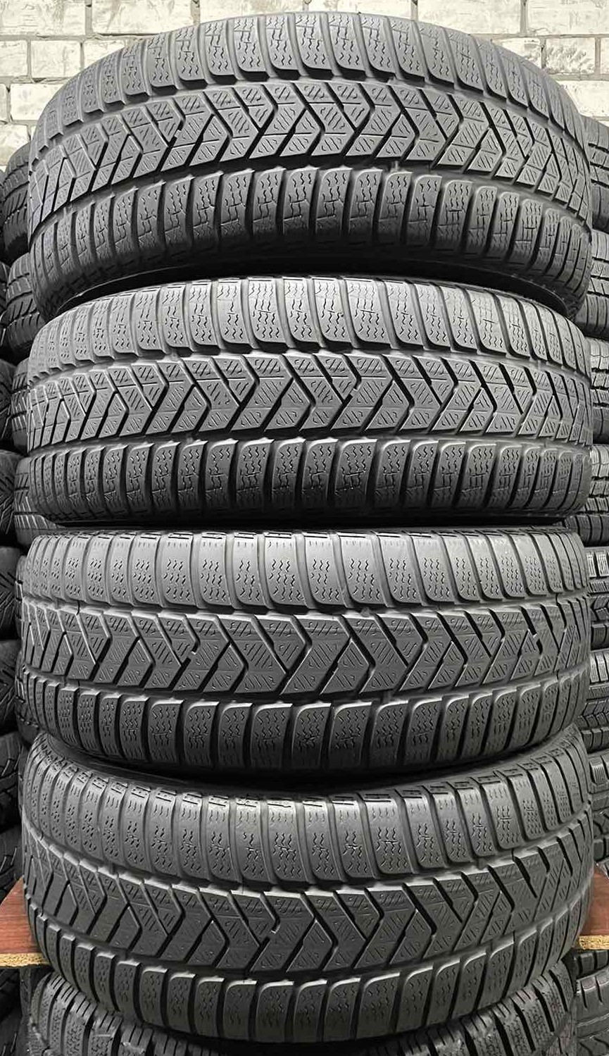 шины бу 235/55 R17