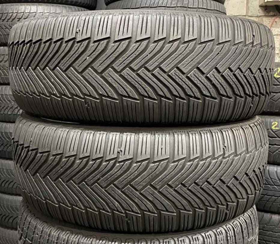 шины бу 225/55 R17