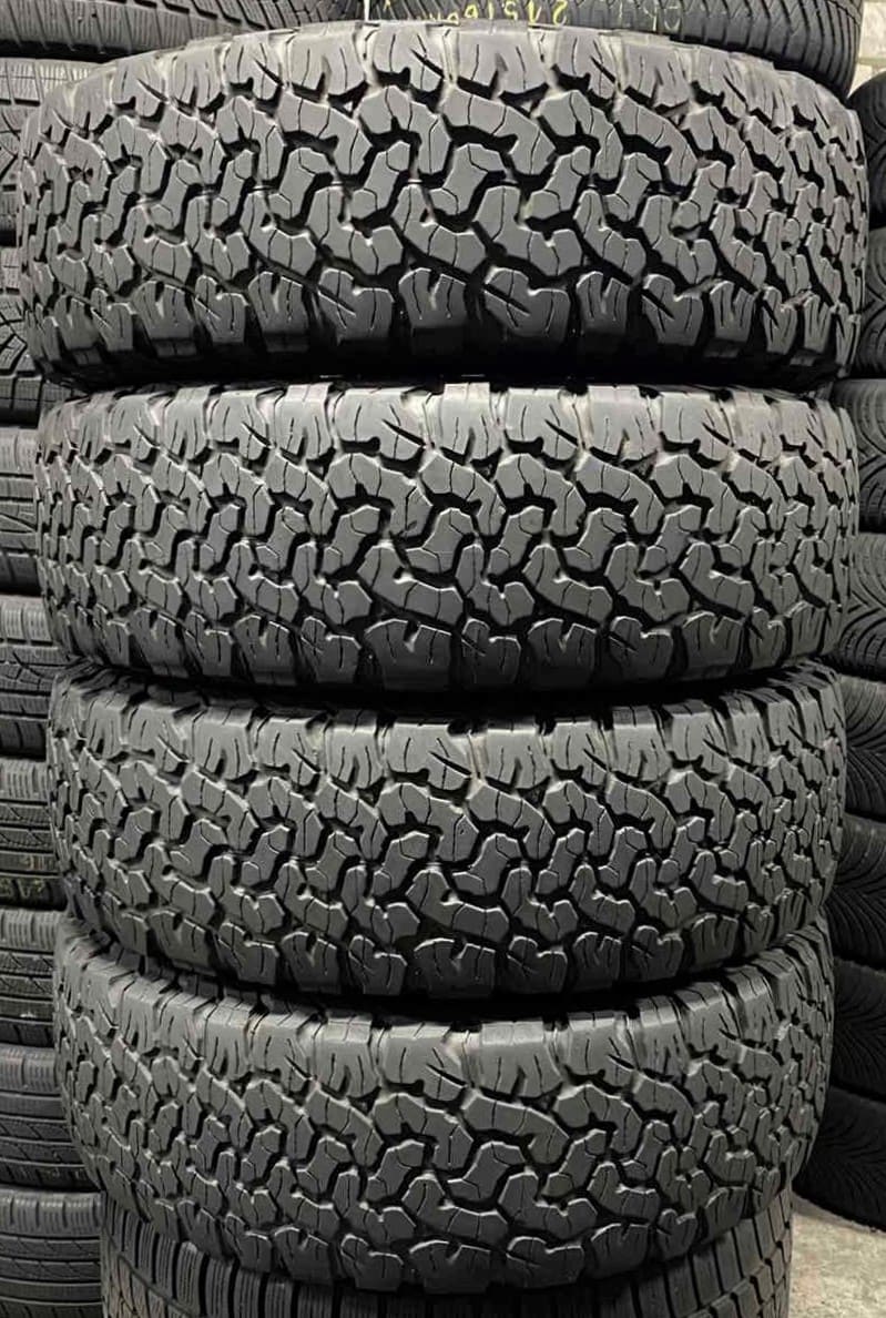 шины бу 245/70 R17