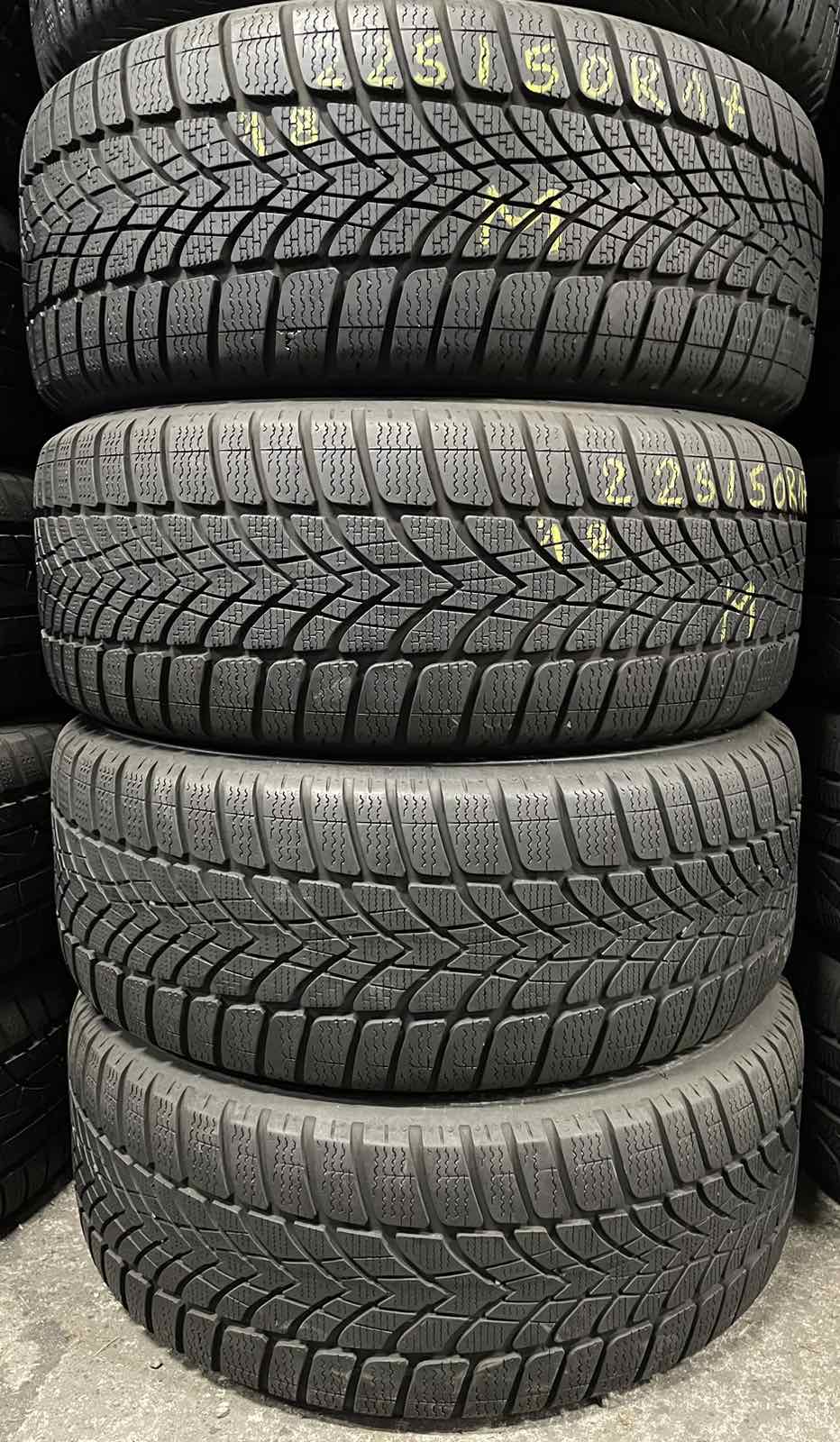 шины бу 225/50 R17