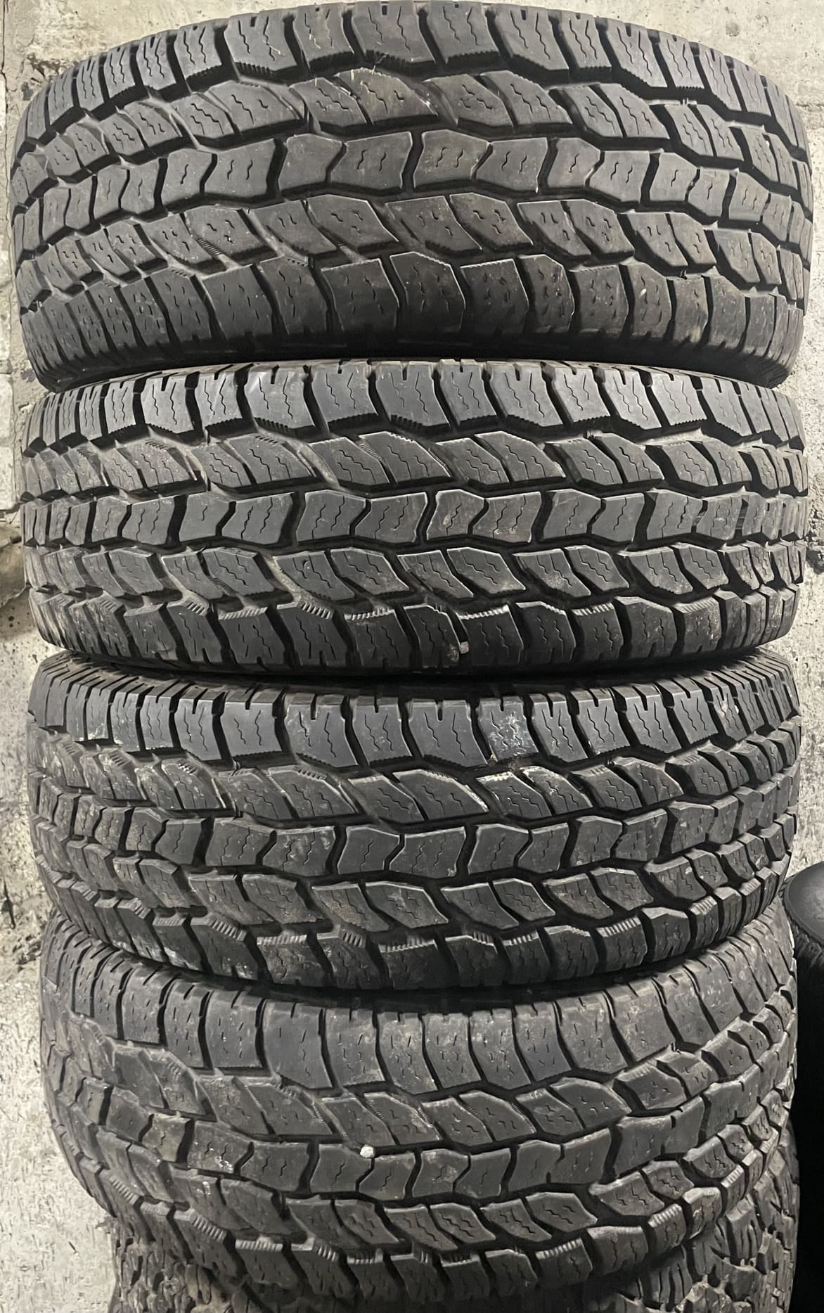 шины бу 265/75 R16