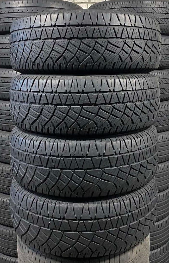 шины бу 245/65 R17