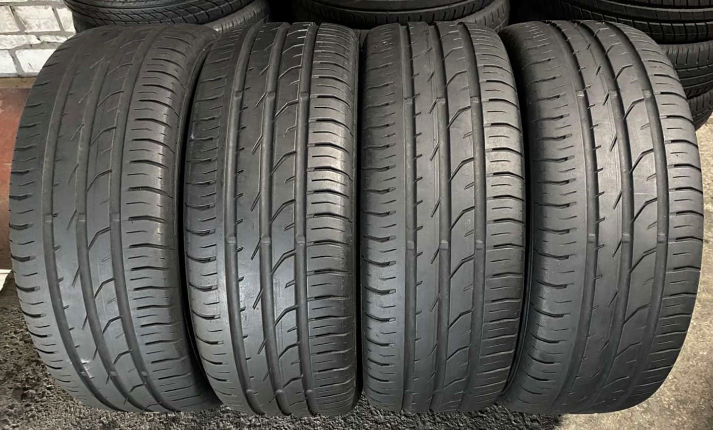 шины бу 195/55 R15