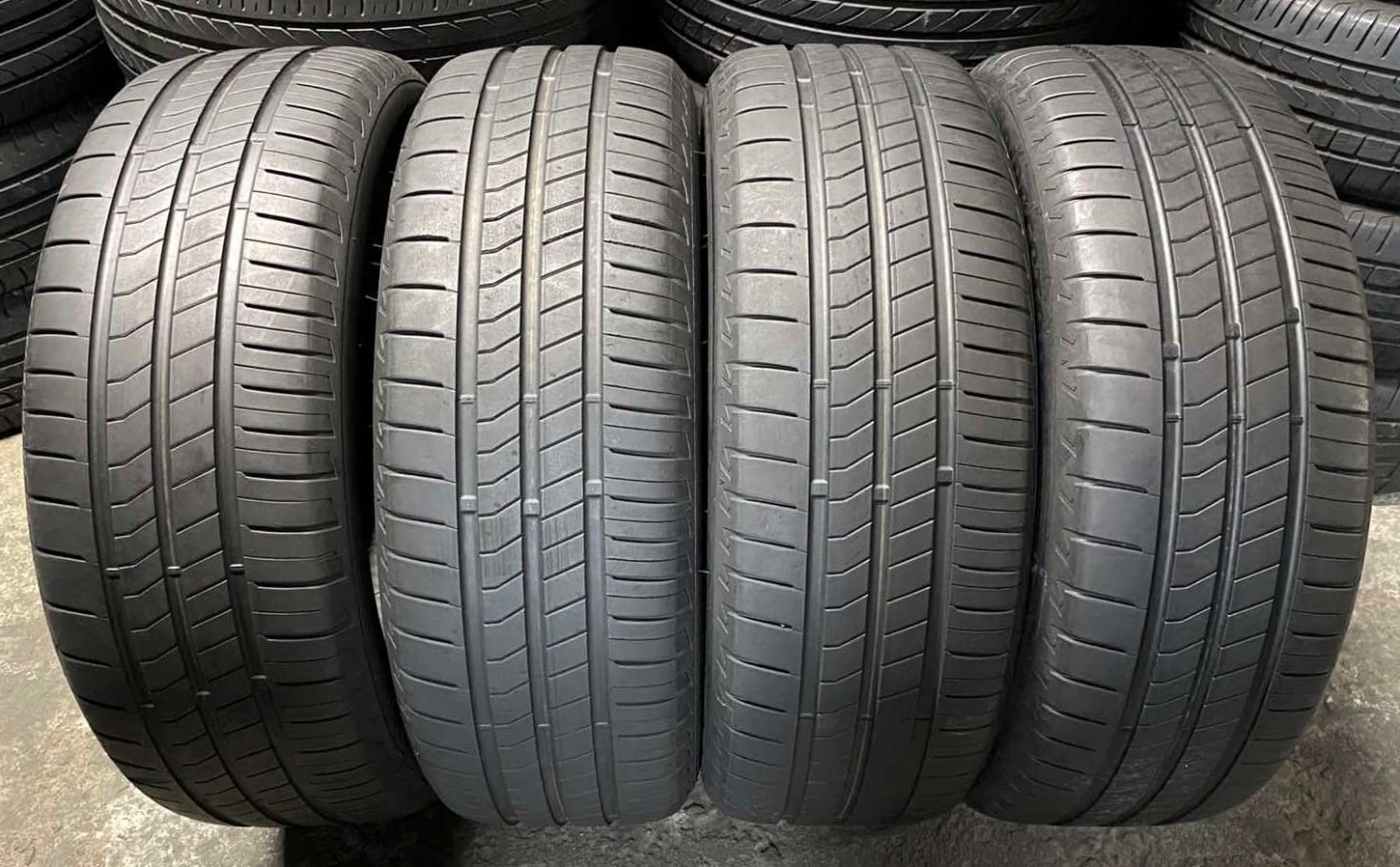 шины бу 215/55 R18