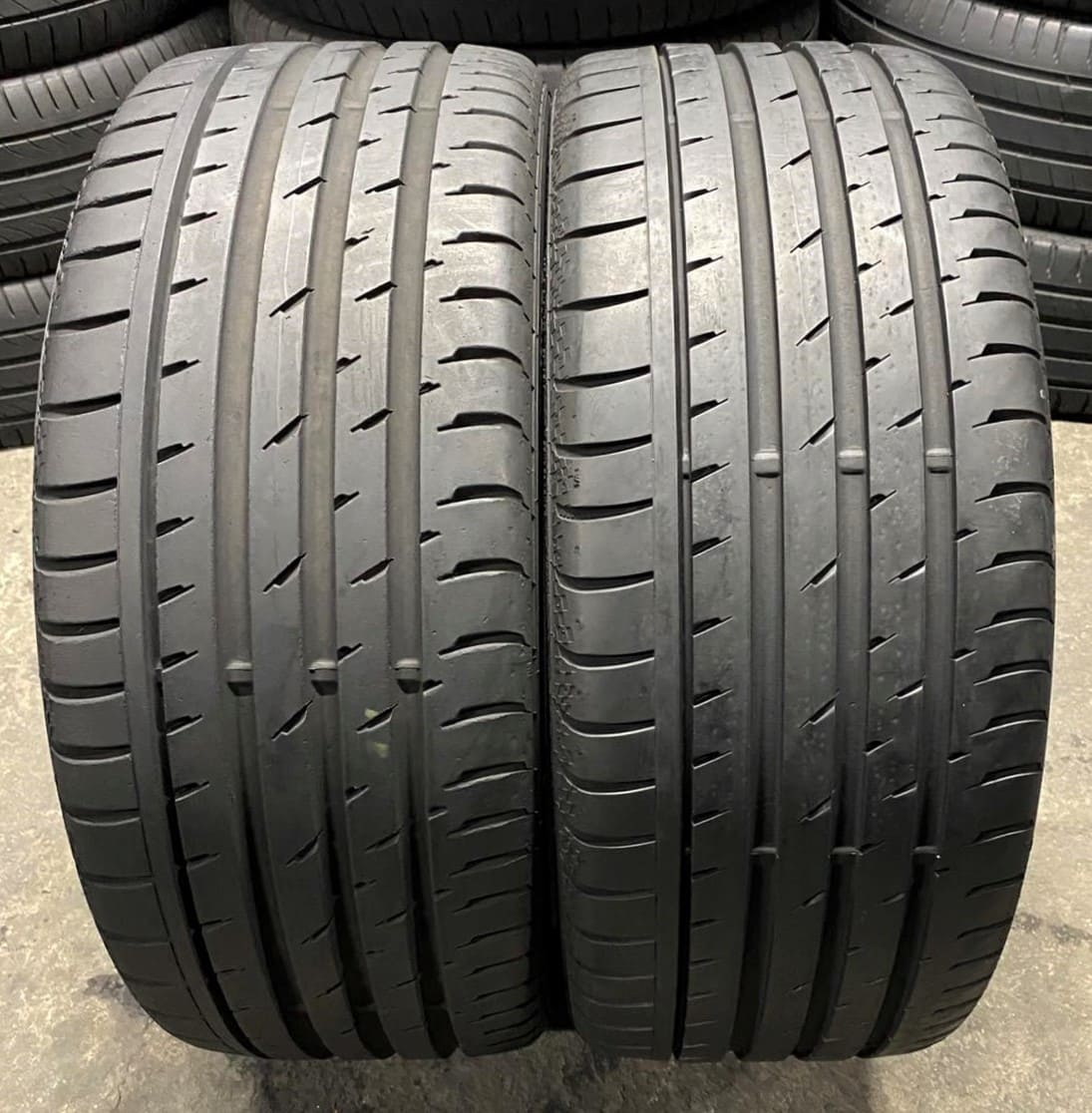 шины бу 235/40 R19