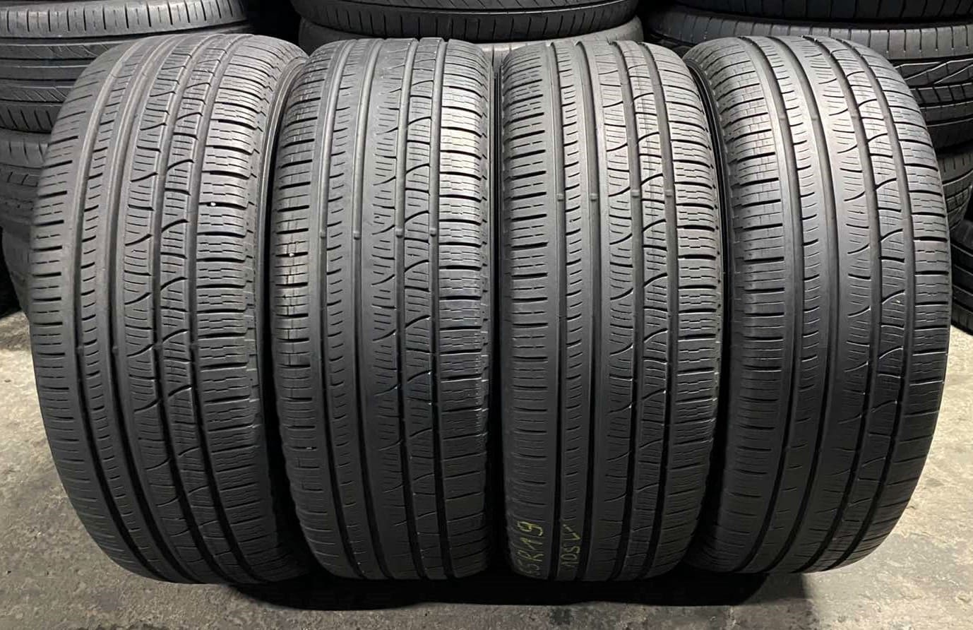 шины бу 235/55 R19