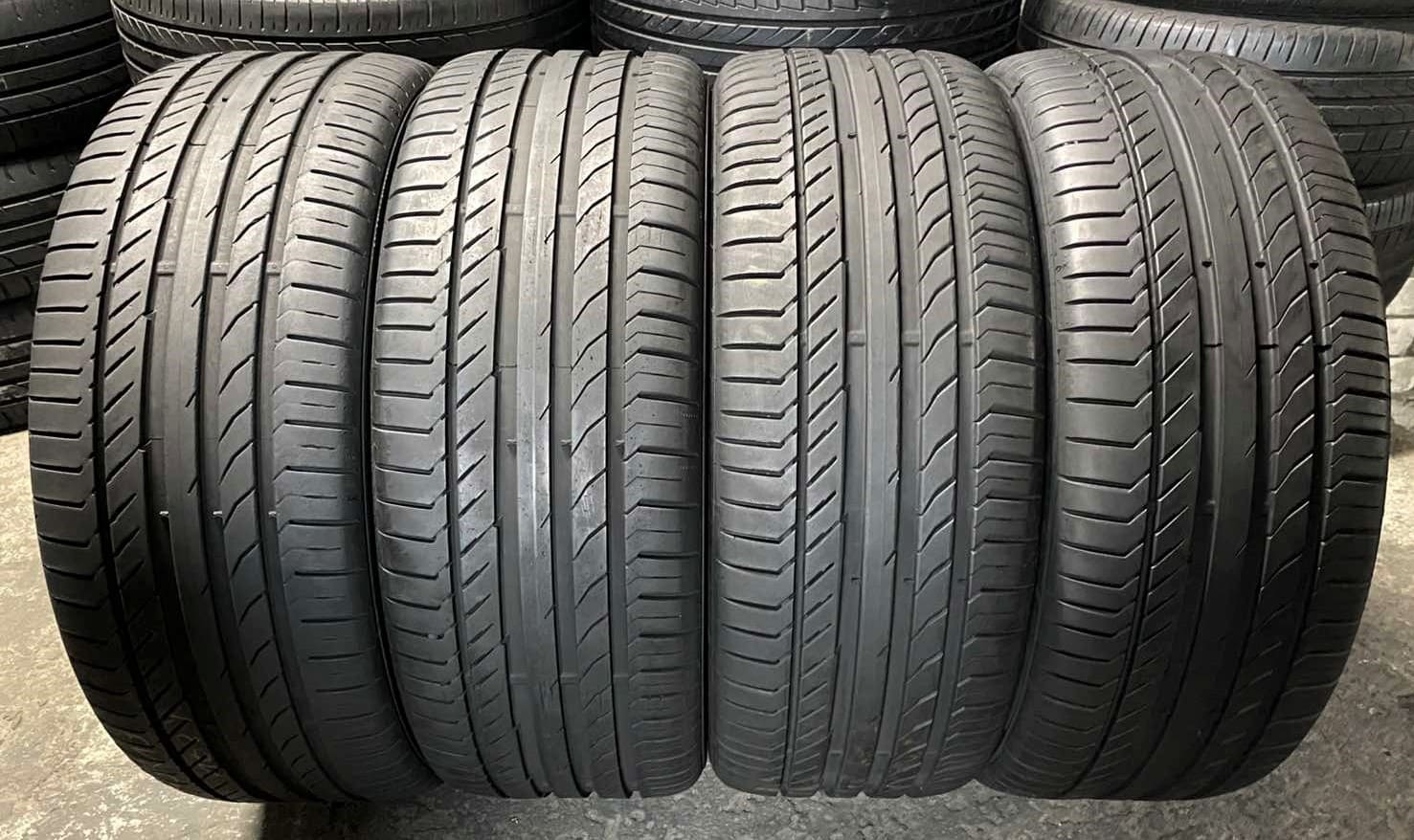шины бу 245/45 R19