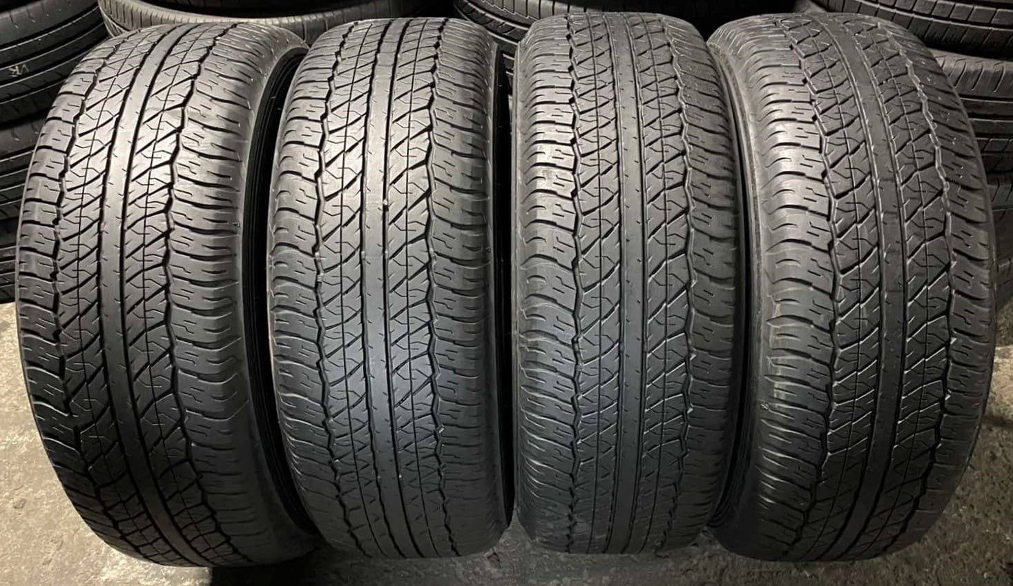 шины бу 265/60 R18