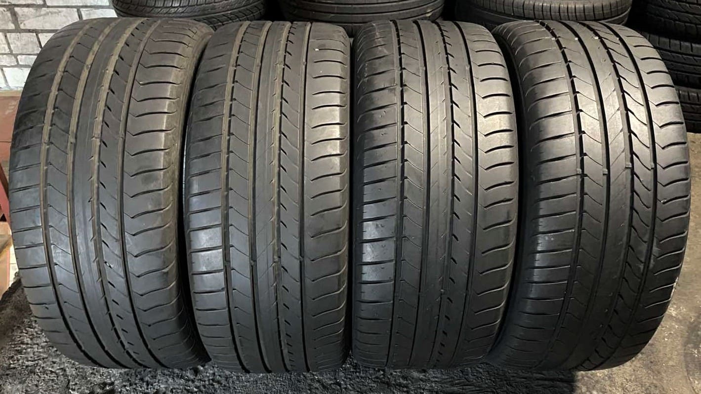 шины бу 245/45 R17