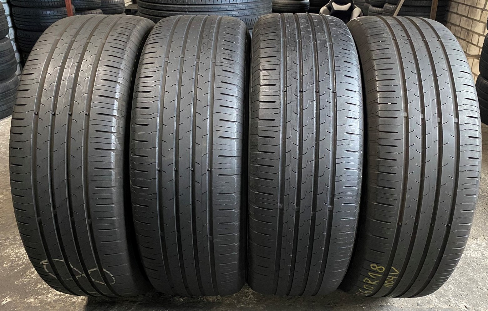 шины бу 225/60 R18