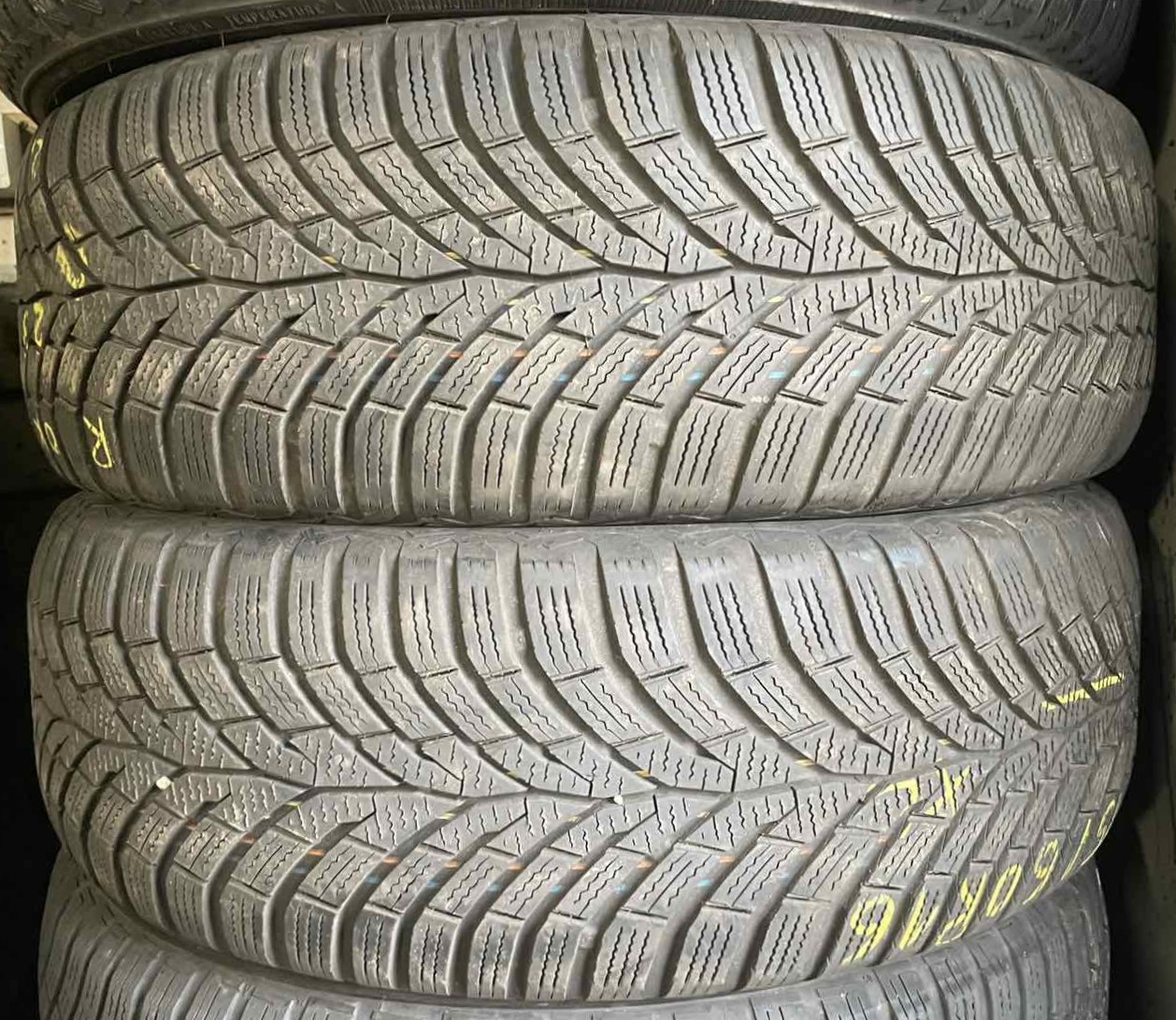 шины бу 215/60 R16