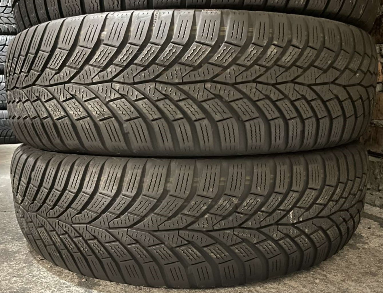 шины бу 195/70 R16