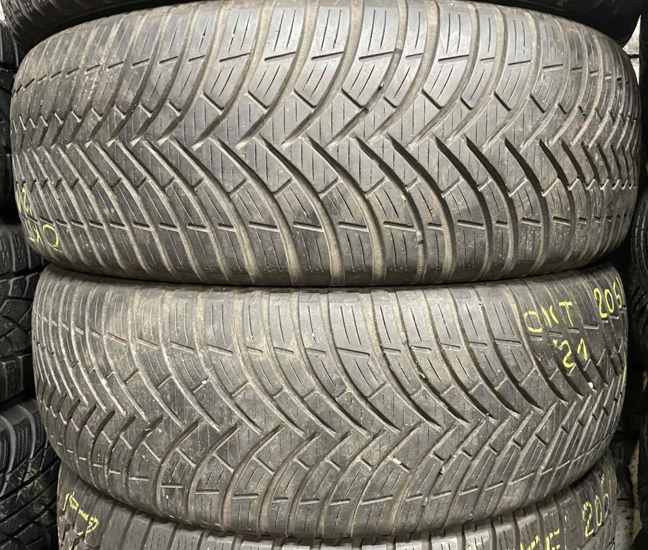 шины бу 205/60 R16