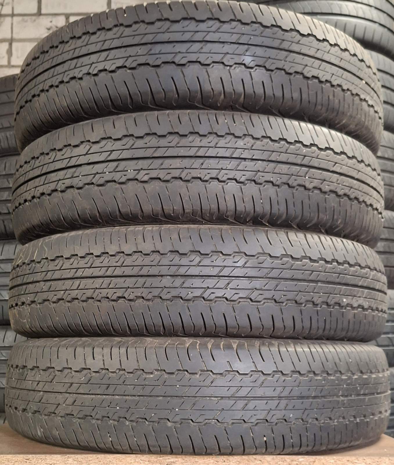 шины бу 195/80 R15