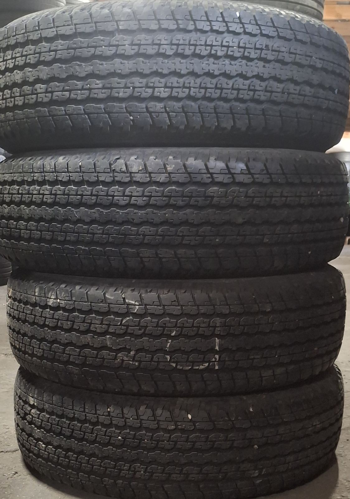 шины бу 255/70 R18